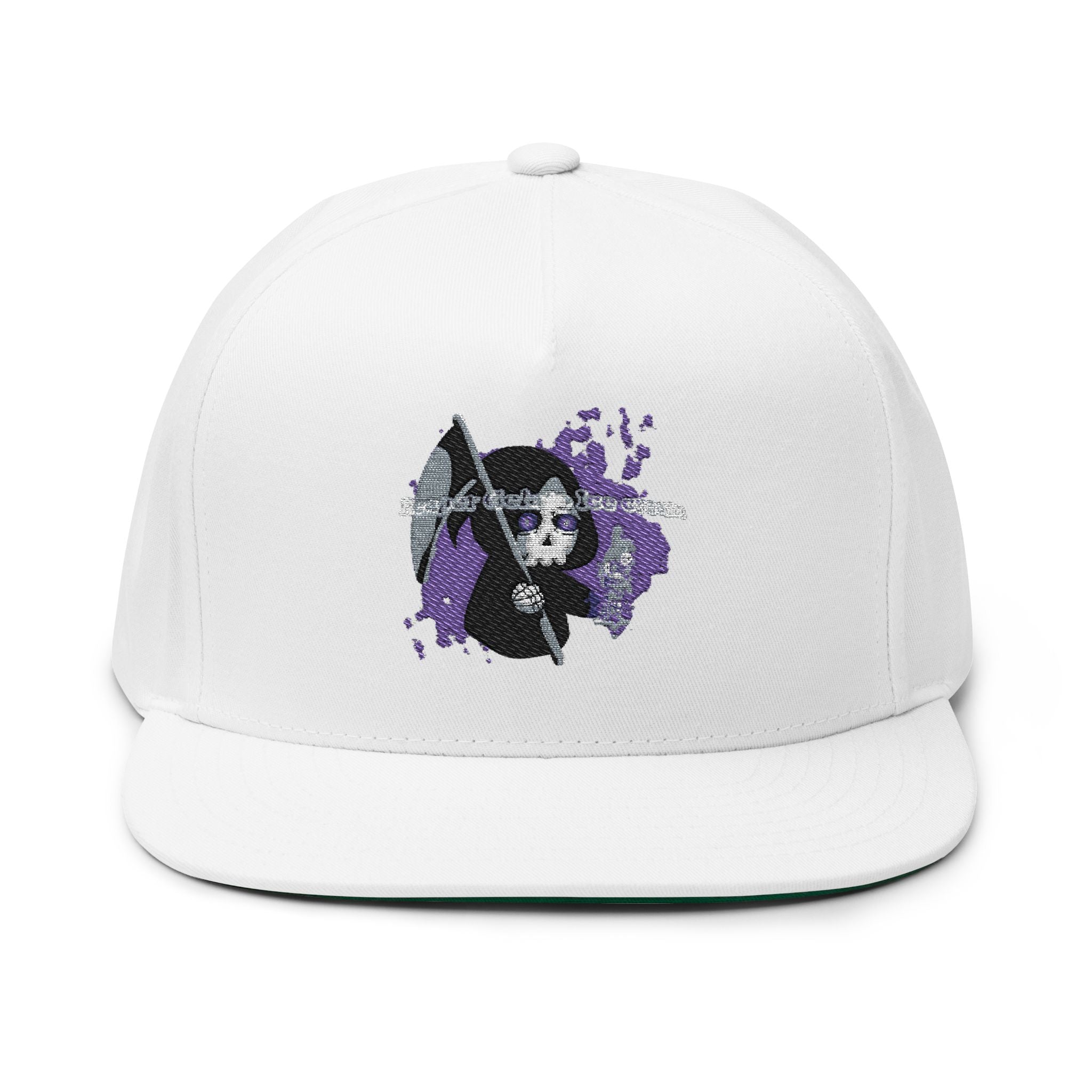 Reaper Gelato Ice Cream Flat Bill Cap