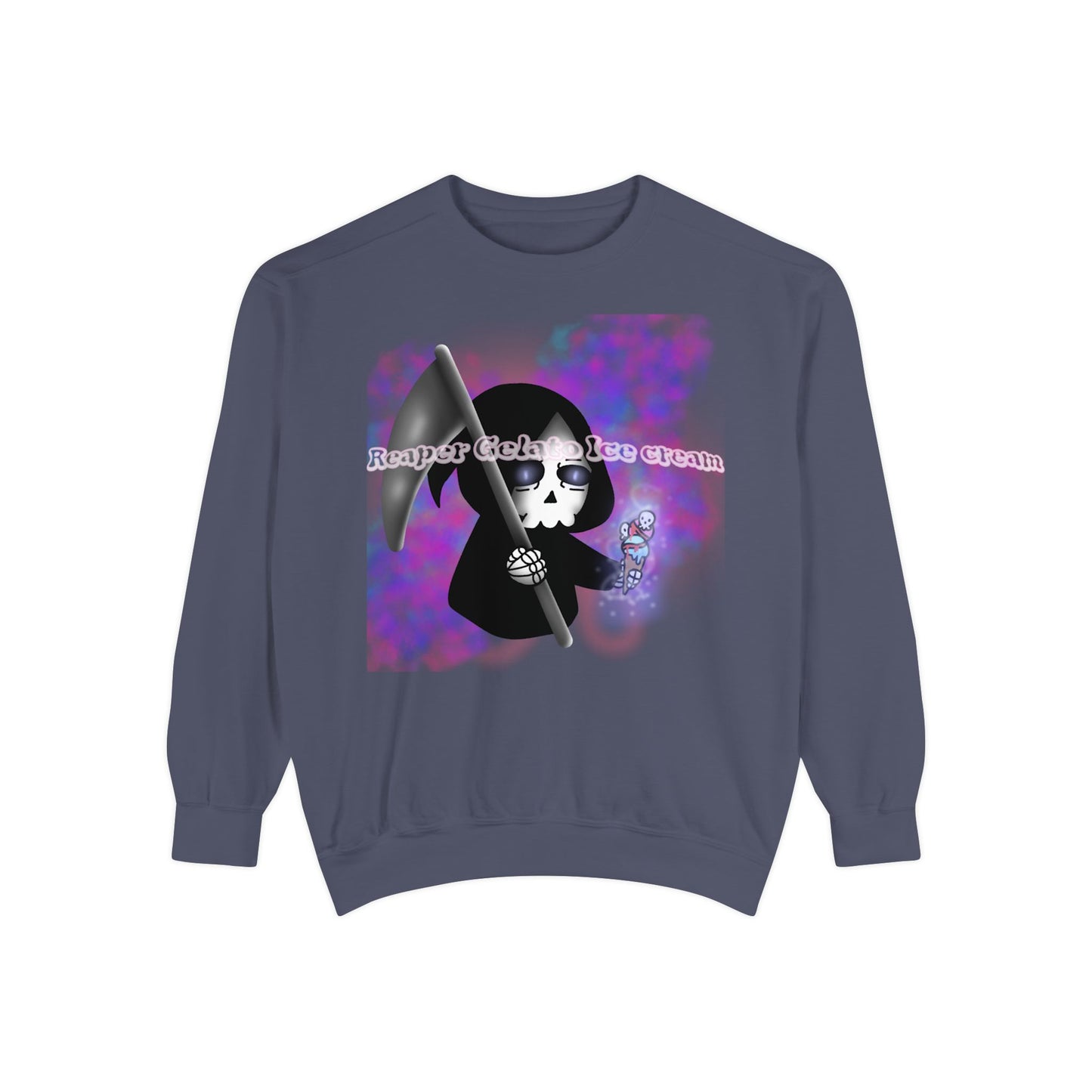 Reaper Gelato Ice Cream Unisex Sweatshirt