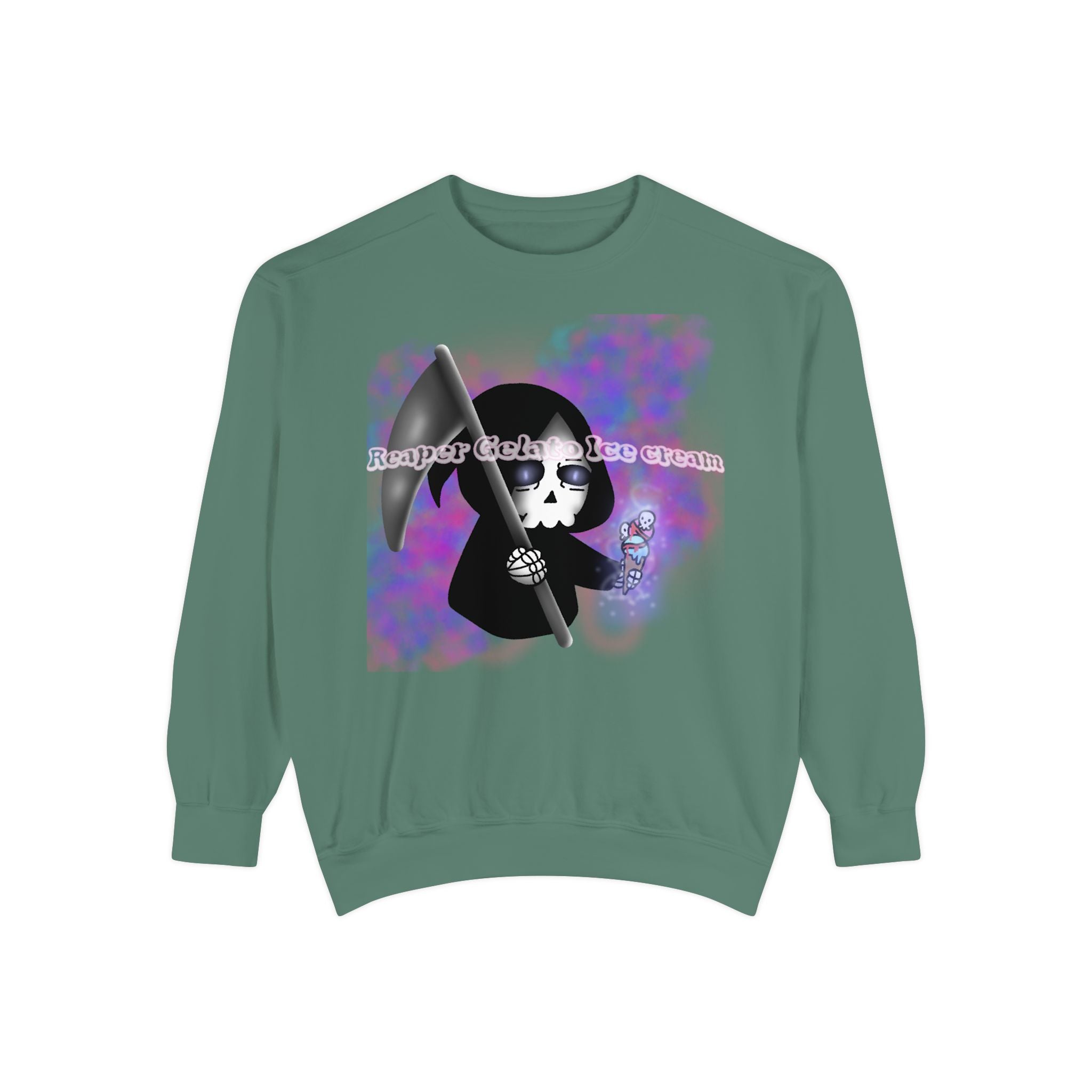 Reaper Gelato Ice Cream Unisex Sweatshirt