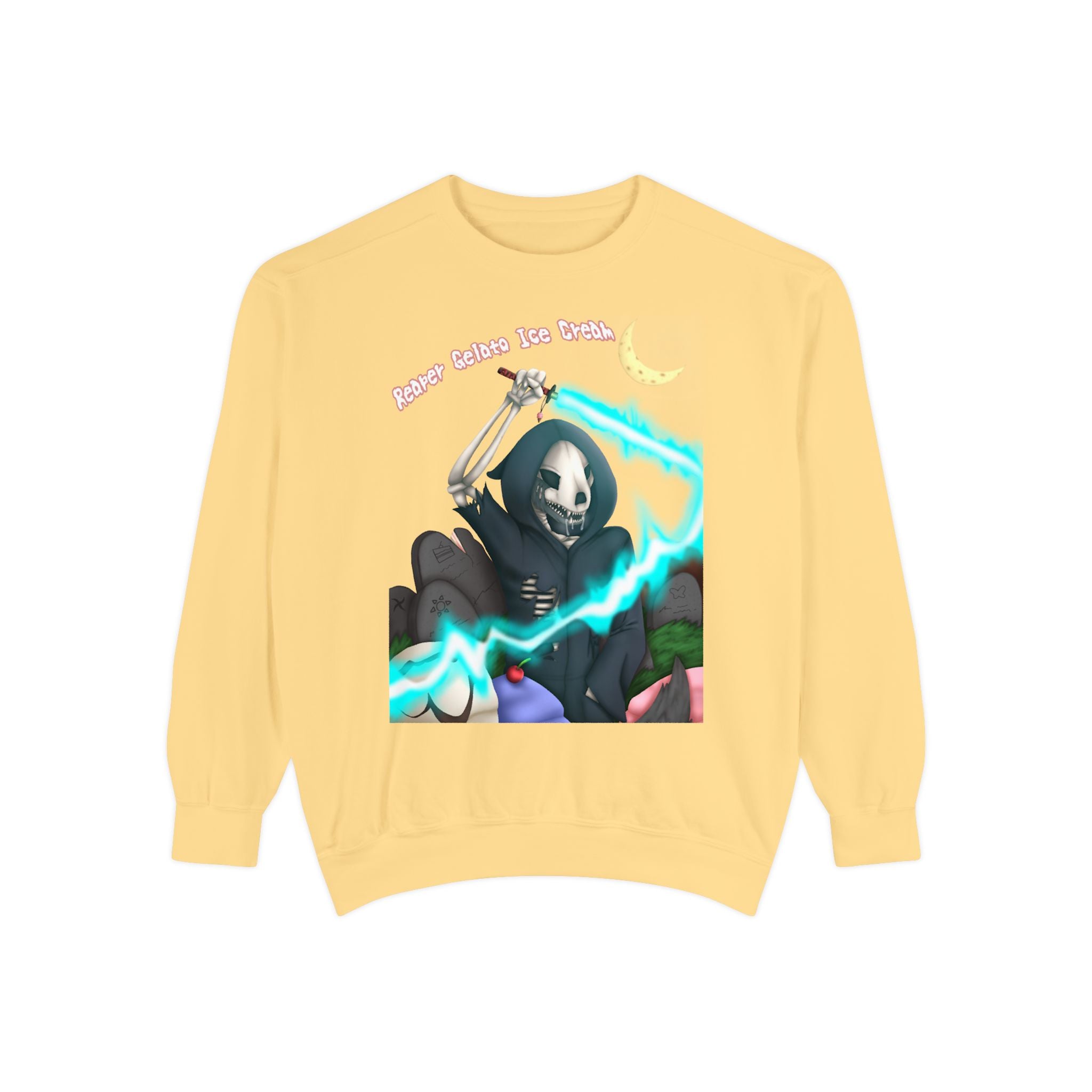 Reaper Wolf Gelato Unisex Sweatshirt