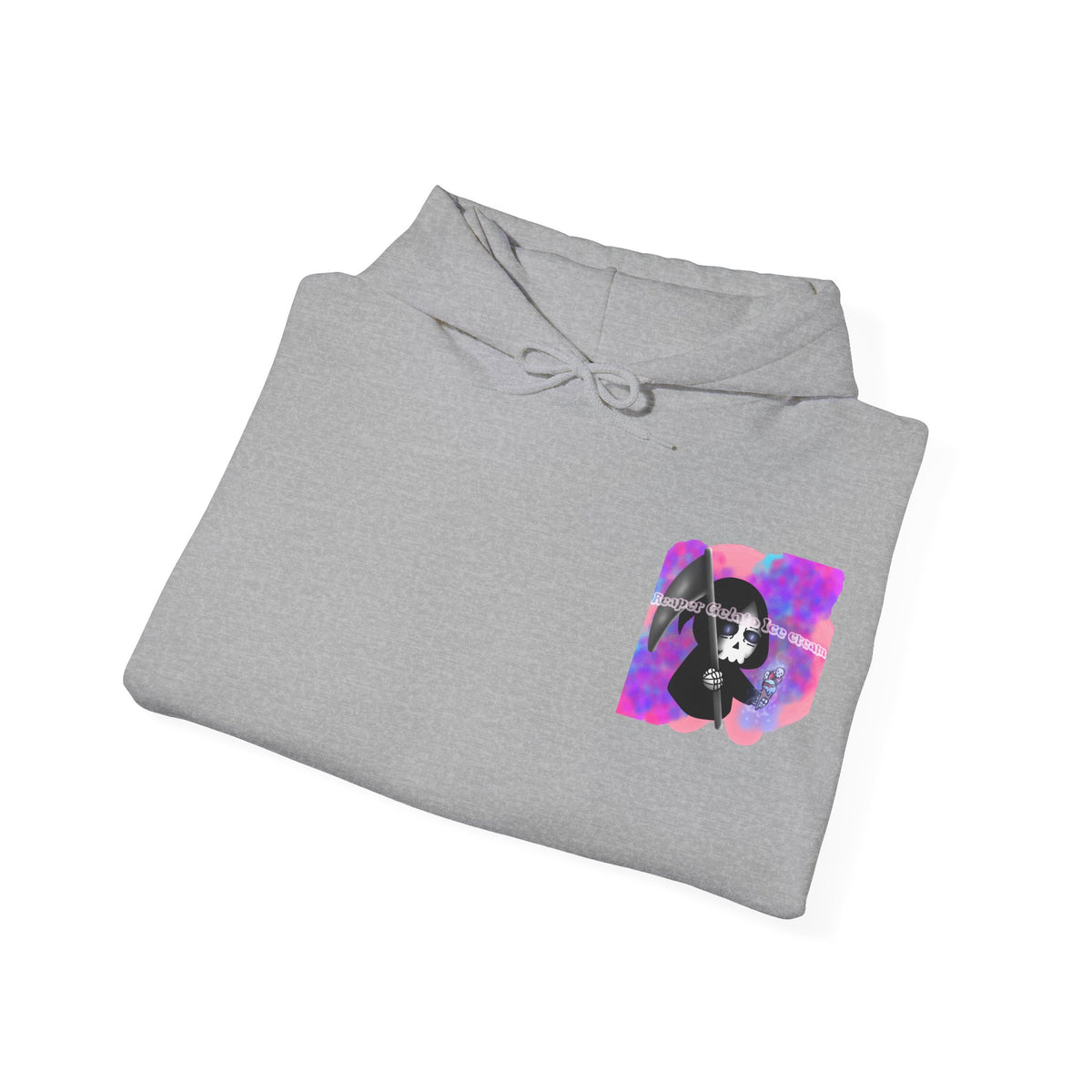 Reaper Gelato Ice Cream Unisex Pullover Hoodie