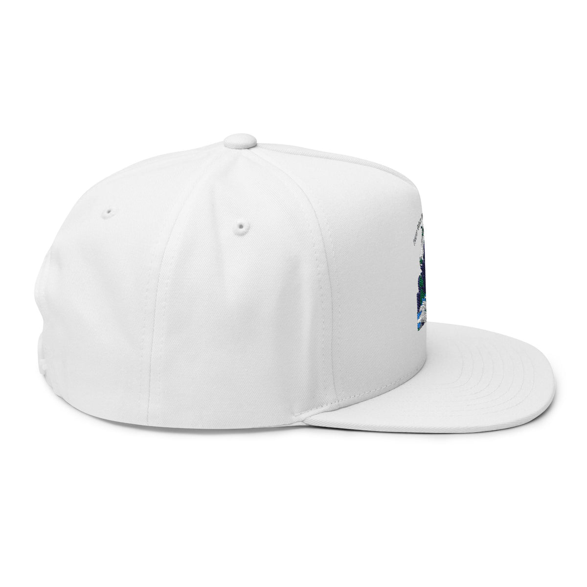 Reaper Wolf Gelato Flat Bill Cap