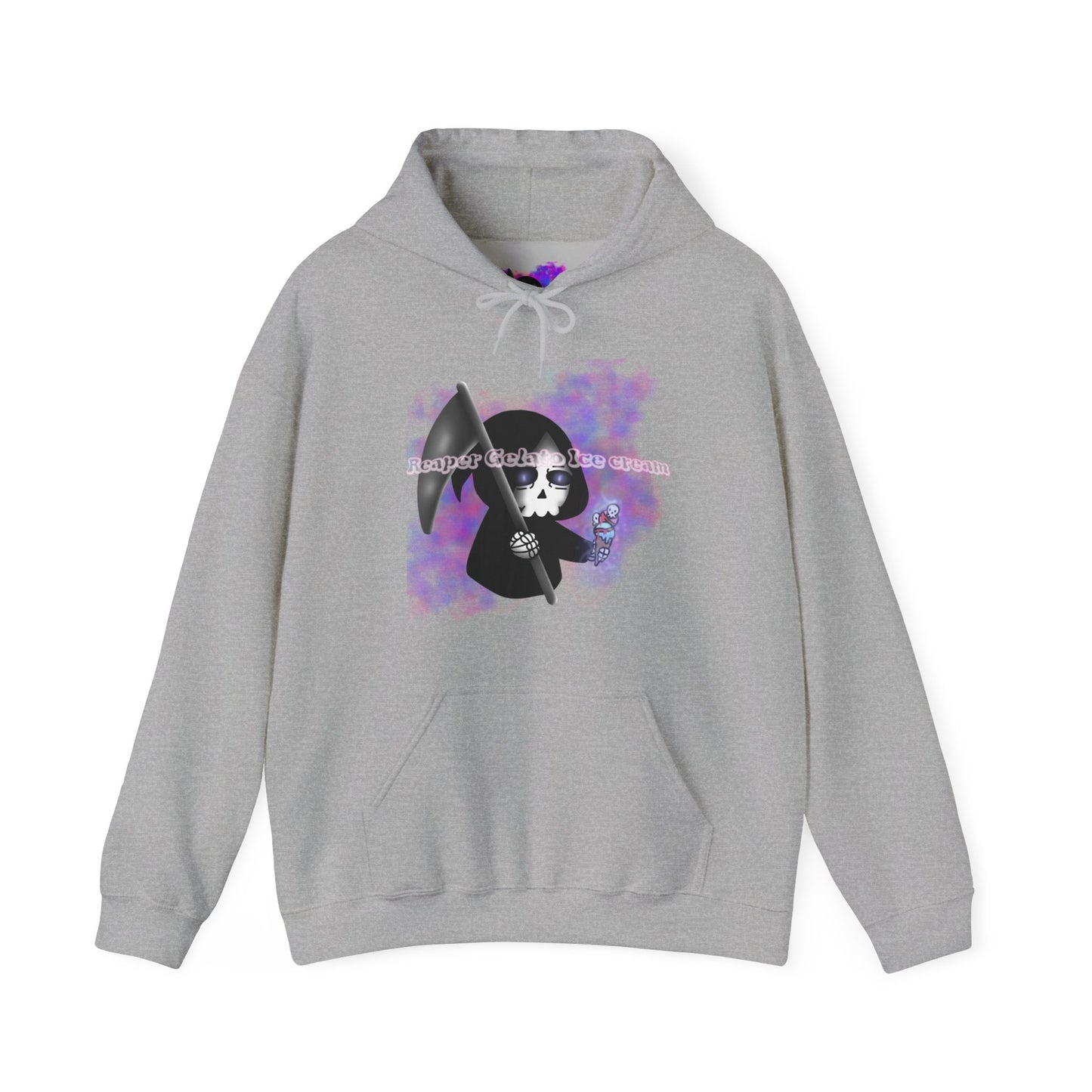 Reaper Gelato Ice Cream Unisex Hoodie