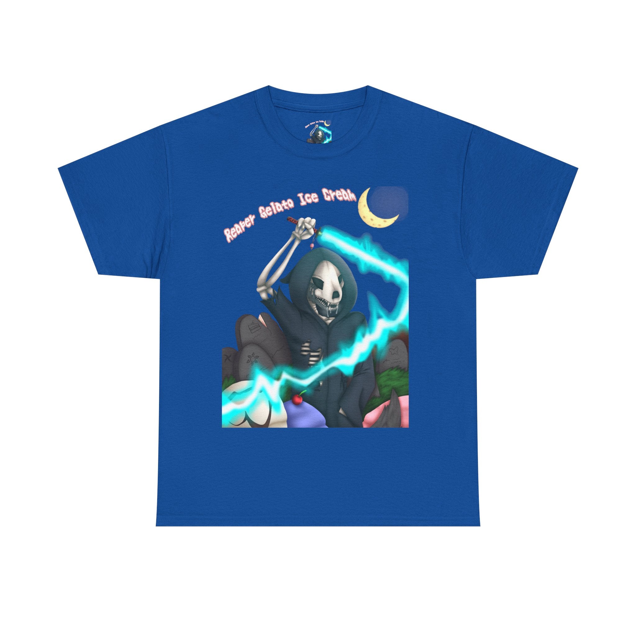 Reaper Wolf Gelato Unisex Heavy Cotton Shirt
