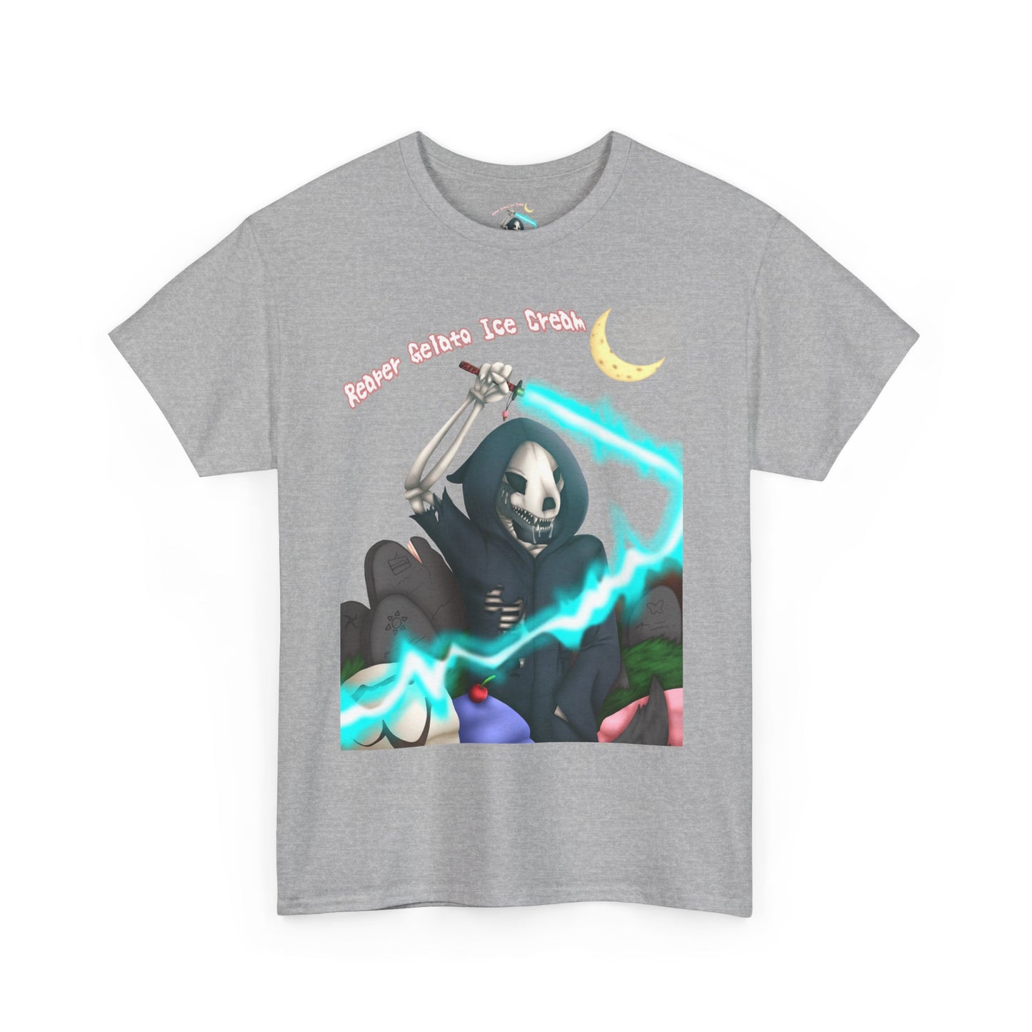 Reaper Wolf Gelato Unisex Heavy Cotton Shirt