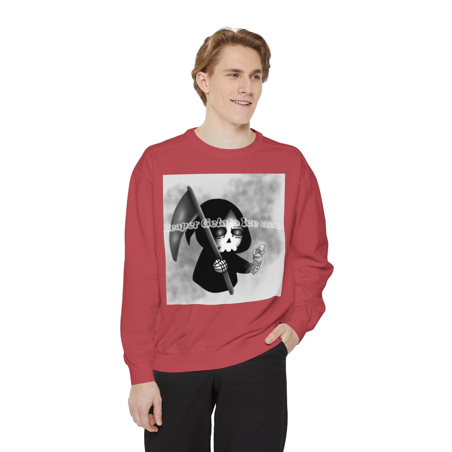 Reaper Gelato Ice Cream Unisex Sweatshirt