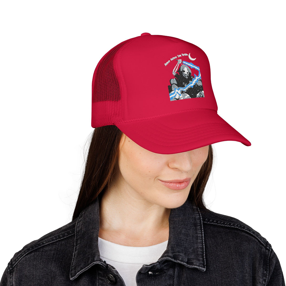 Reaper Wolf Gelato Trucker Hat