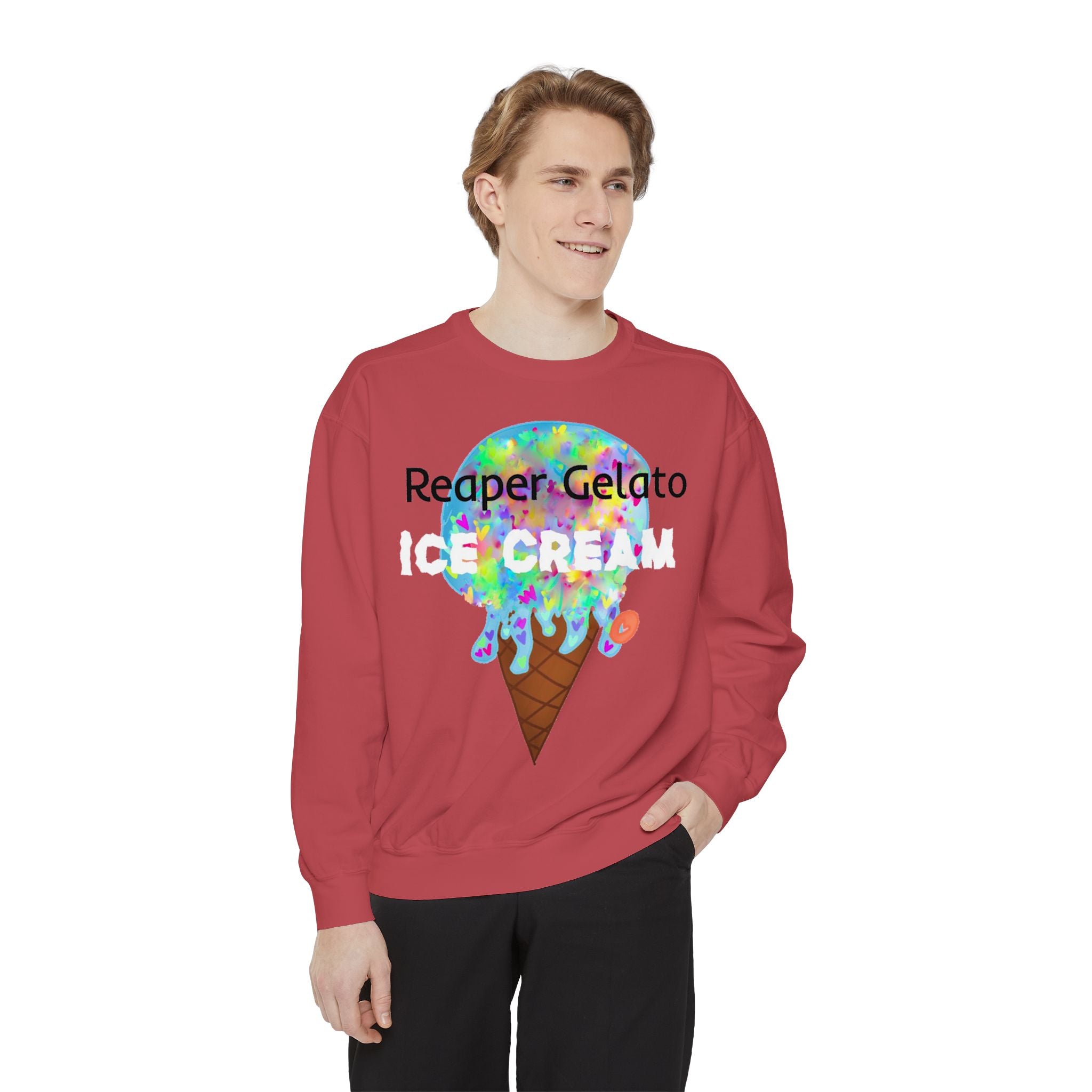 Ice Cream Unisex Sweatshirt