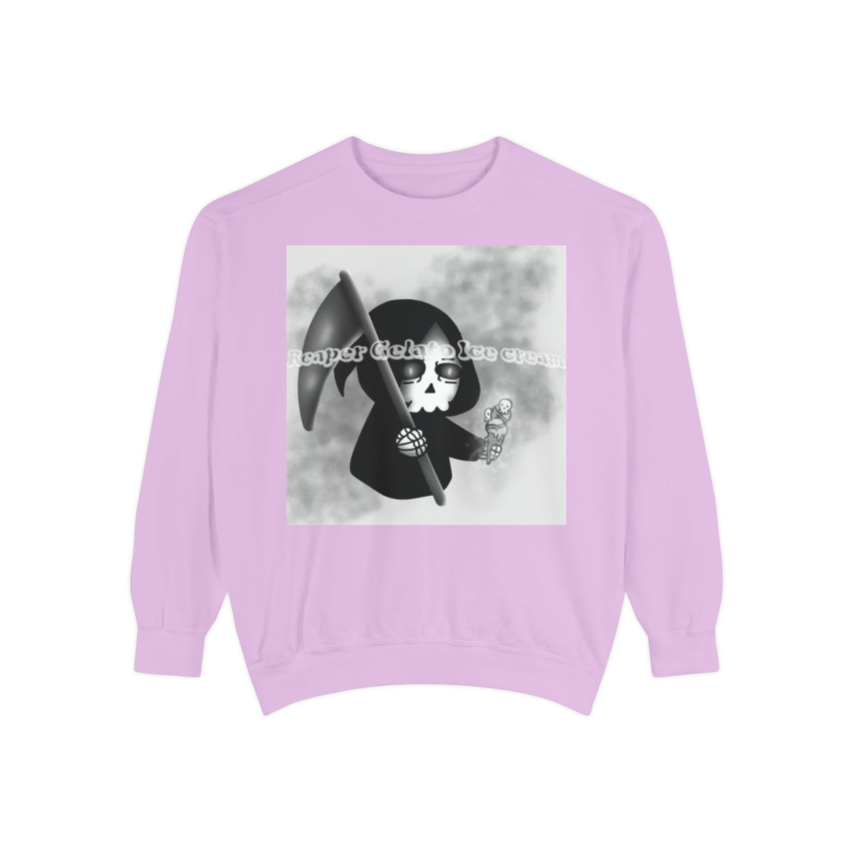 Reaper Noir Ice Cream Unisex Sweatshirt