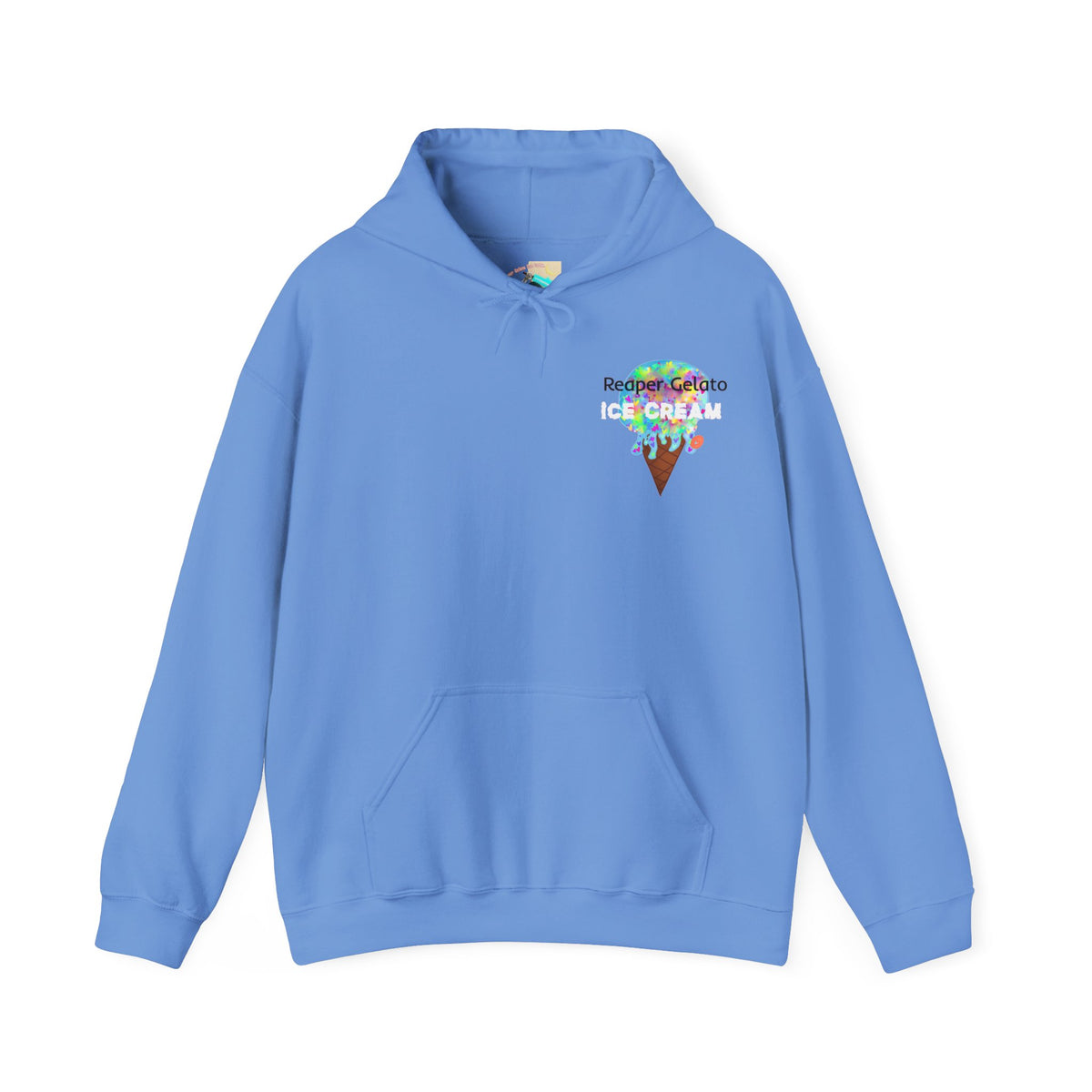 Ice Cream Unisex Pullover Hoodie