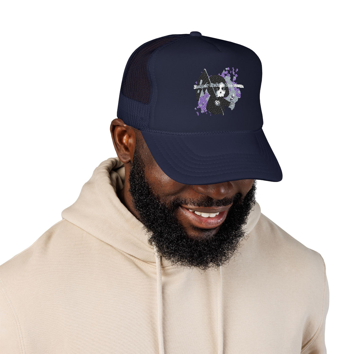 Reaper Gelato Ice Cream Trucker Hat