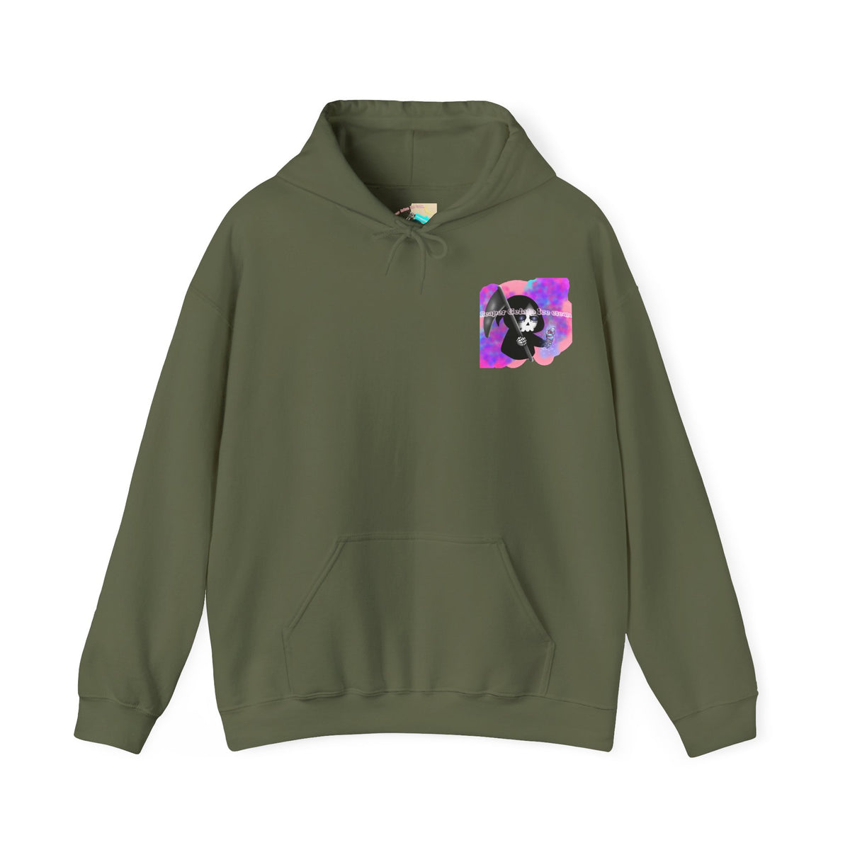 Reaper Gelato Ice Cream Unisex Pullover Hoodie
