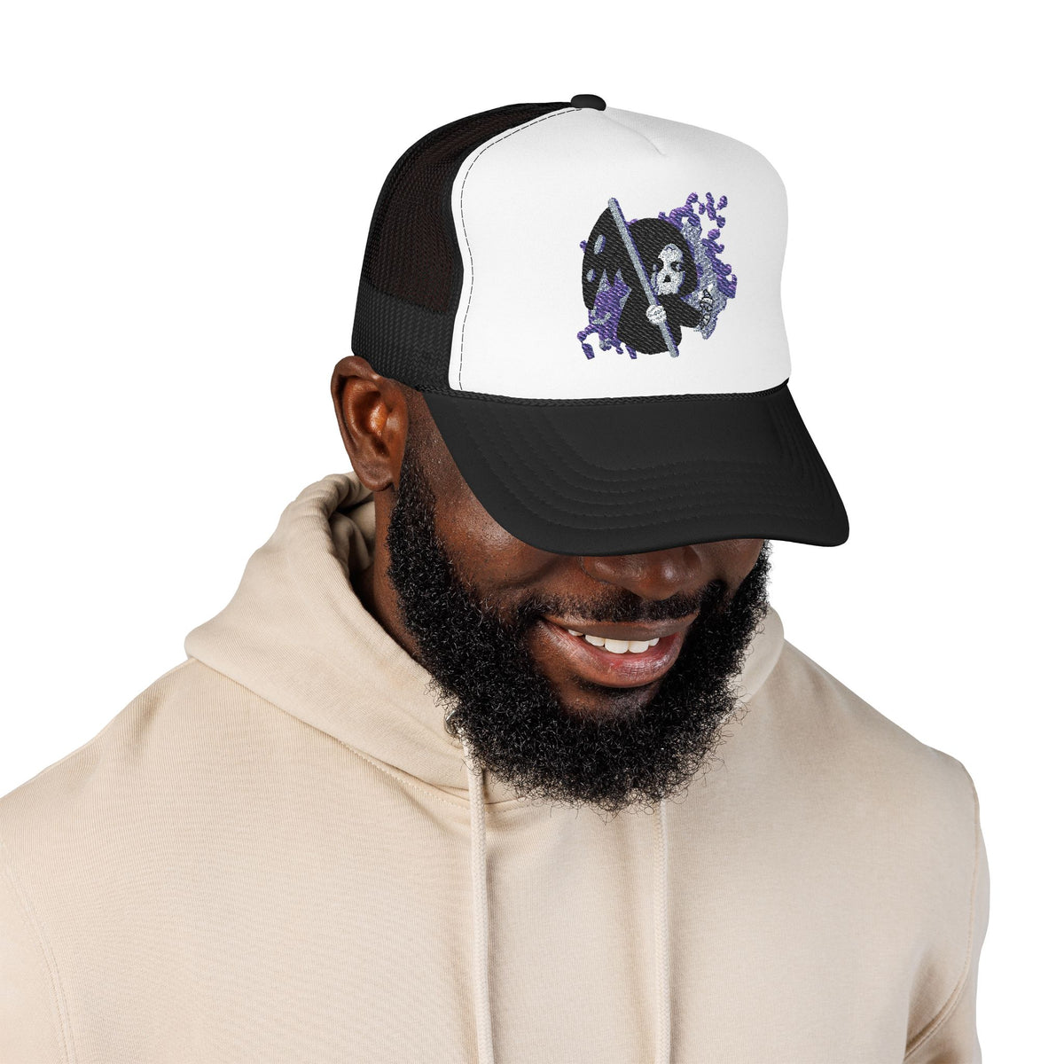 Reaper Gelato Ice Cream Trucker Hat