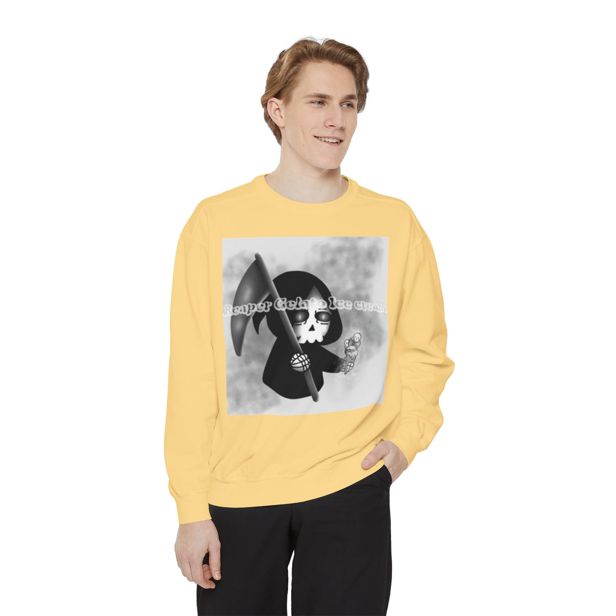 Reaper Noir Ice Cream Unisex Sweatshirt