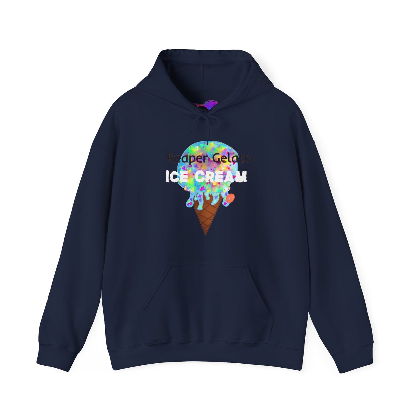 Ice Cream Unisex Hoodie