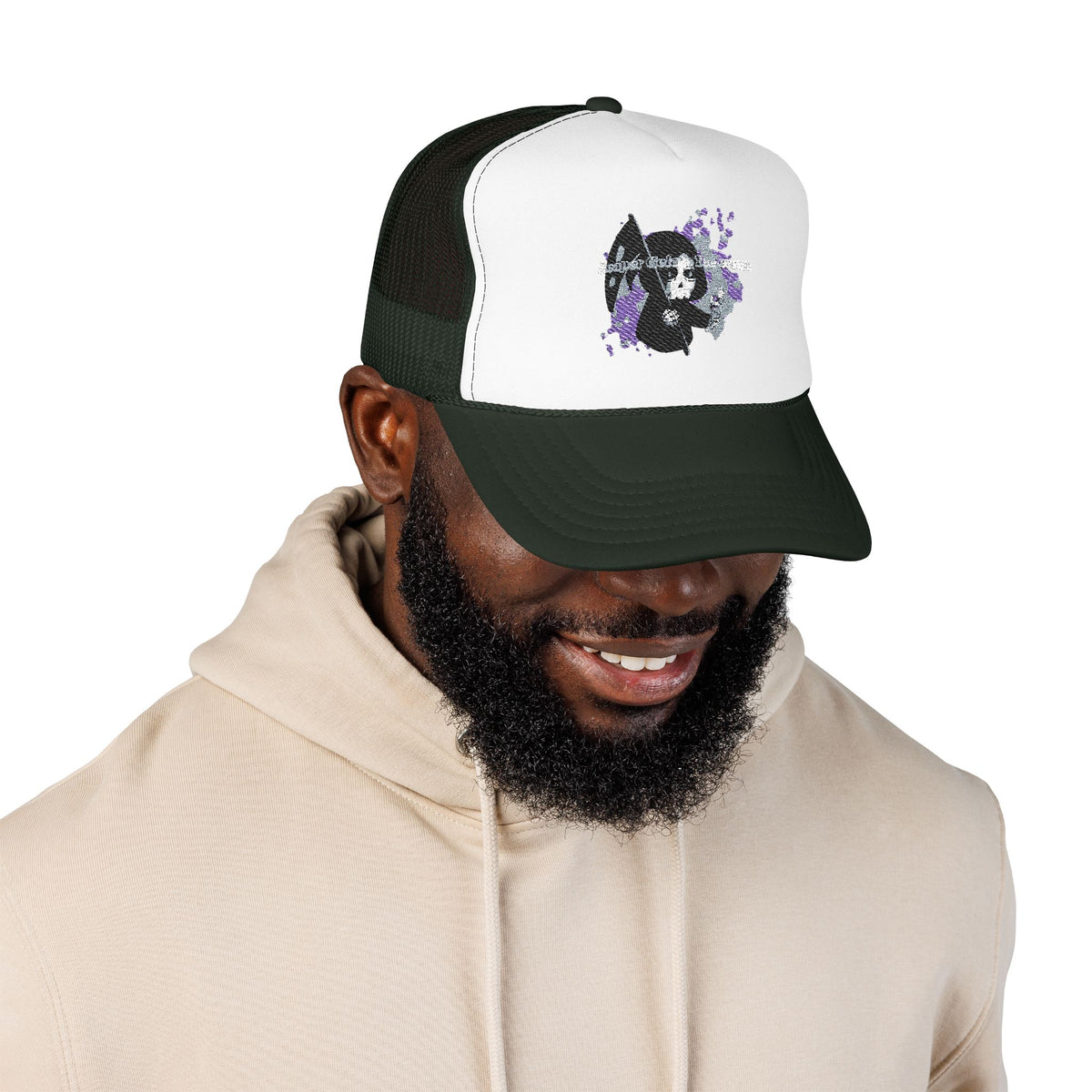 Reaper Gelato Ice Cream Trucker Hat