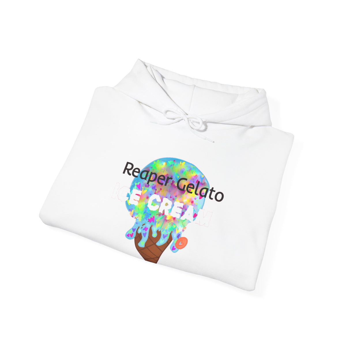 Ice Cream Unisex Hoodie