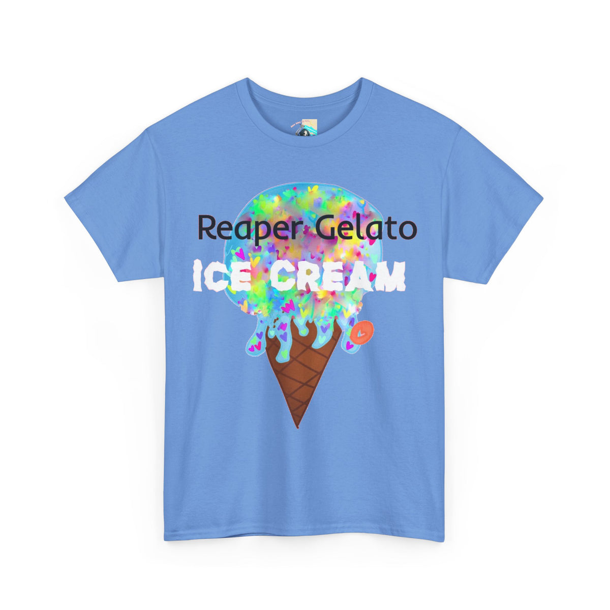 Ice Cream Unisex Heavy Cotton Shirt