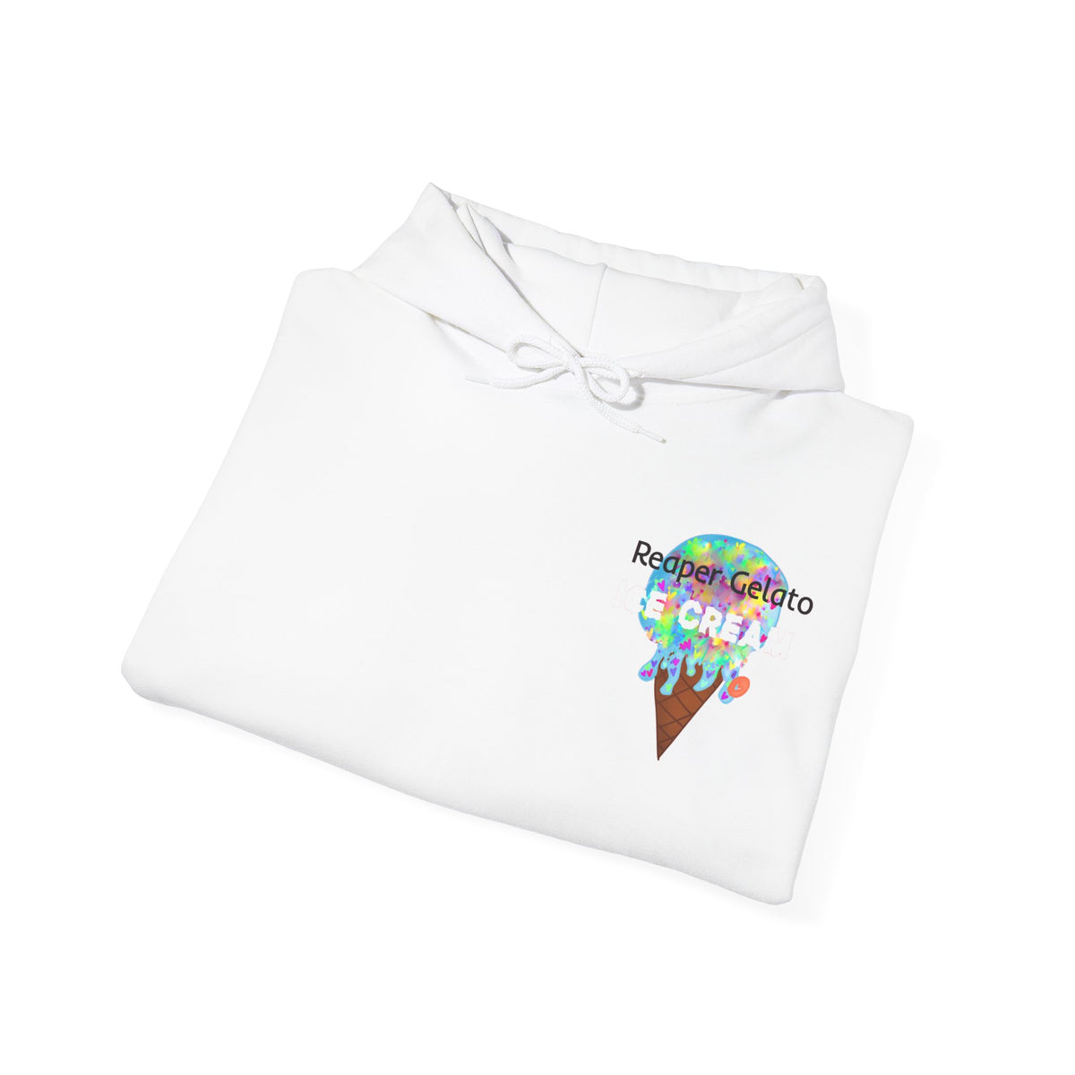 Ice Cream Unisex Pullover Hoodie