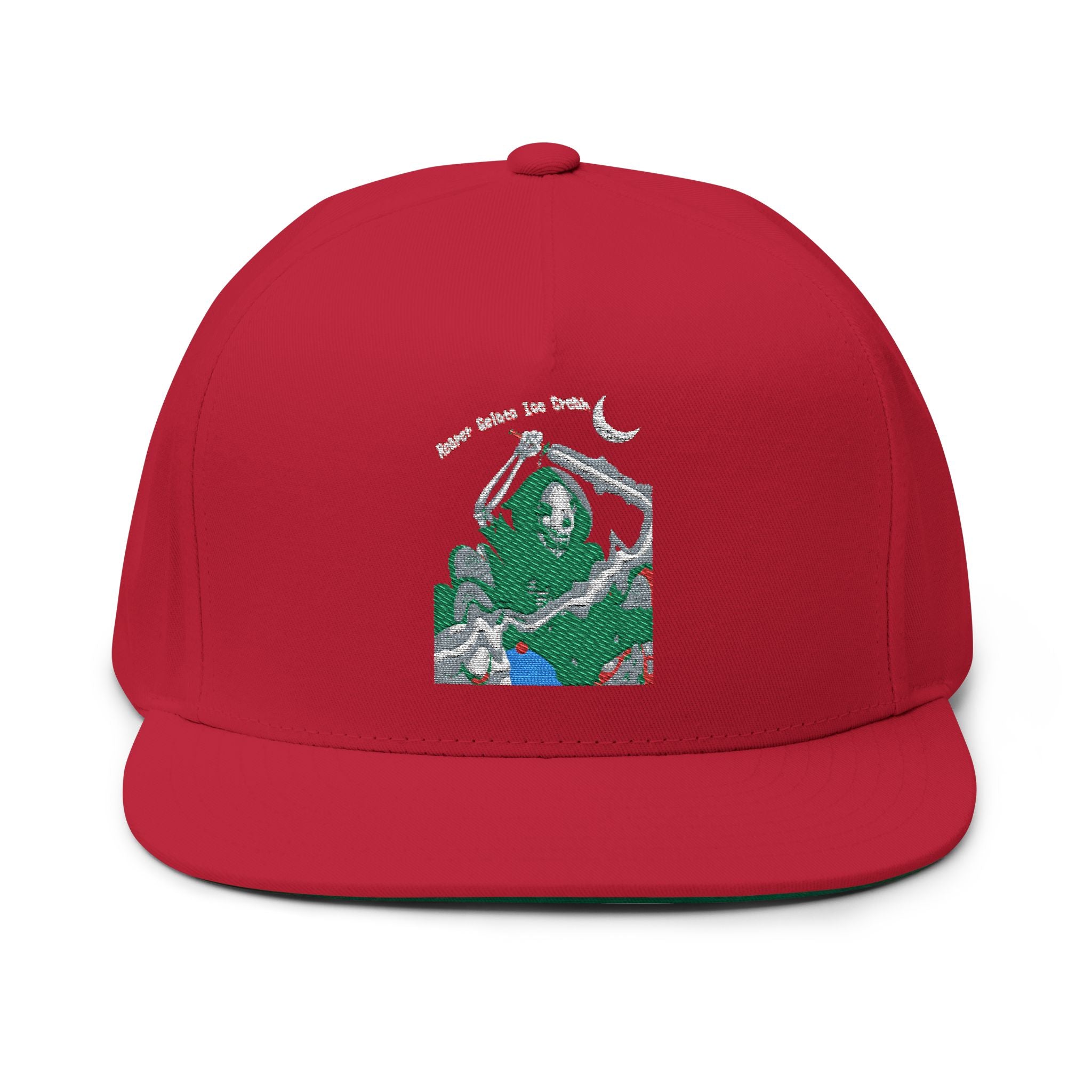 Reaper Wolf Gelato Flat Bill Cap