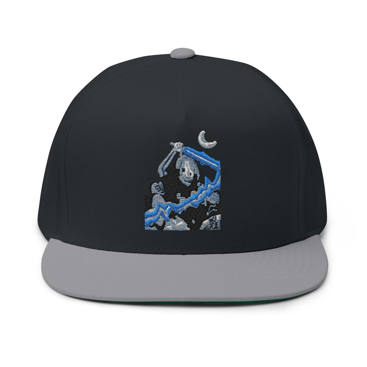 Reaper Wolf Gelato Flat Bill Cap