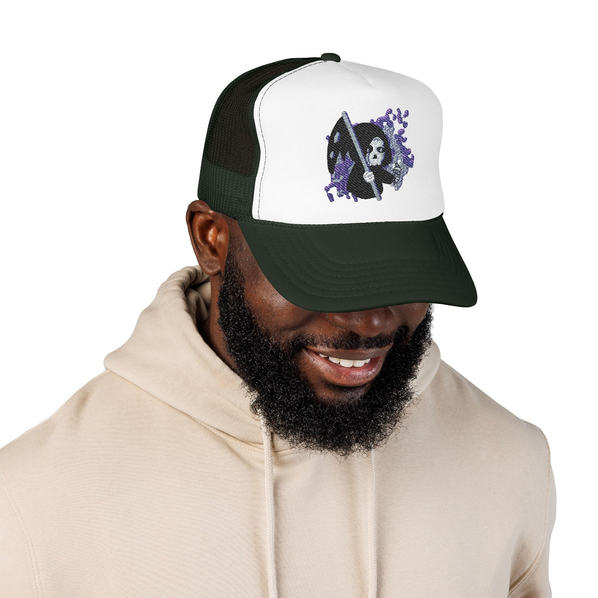 Reaper Gelato Ice Cream Trucker Hat
