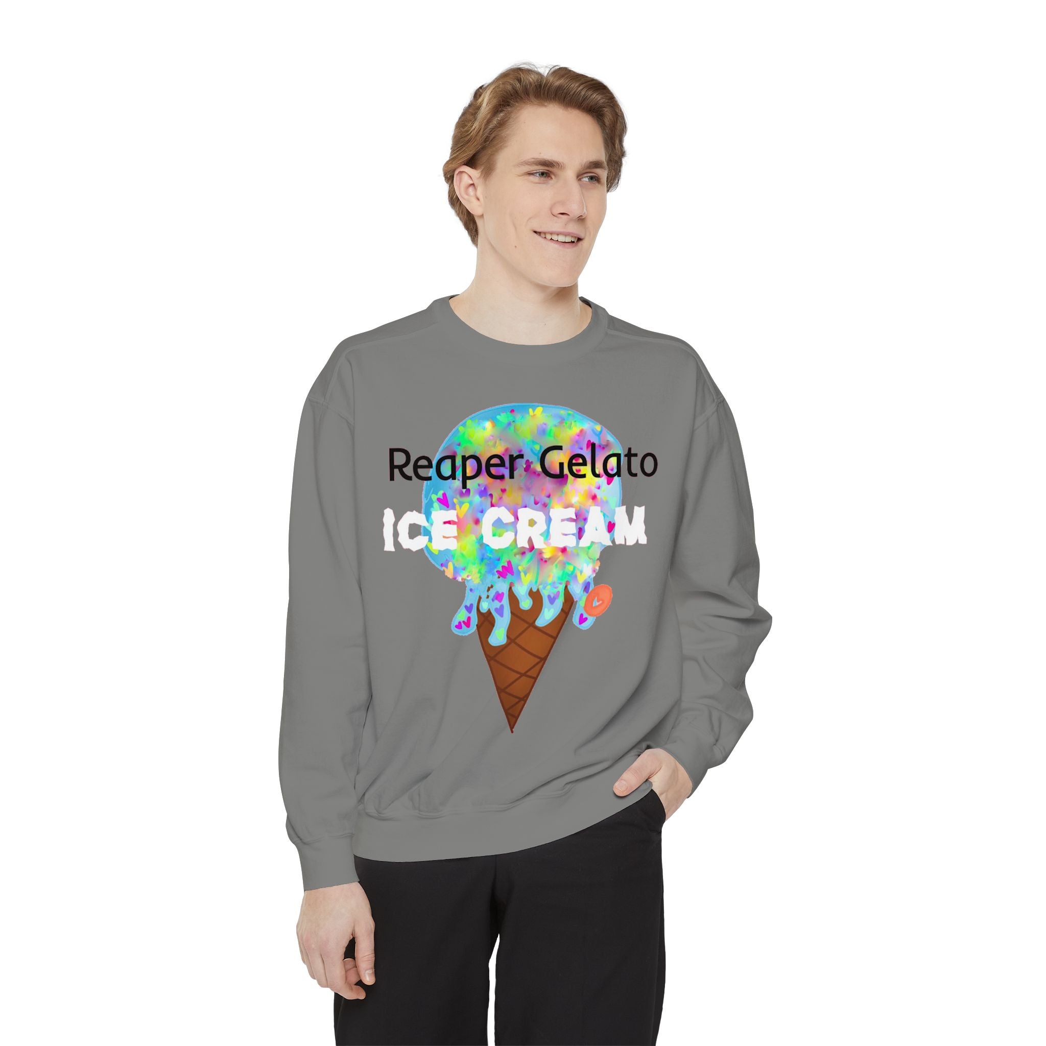 Ice Cream Unisex Sweatshirt