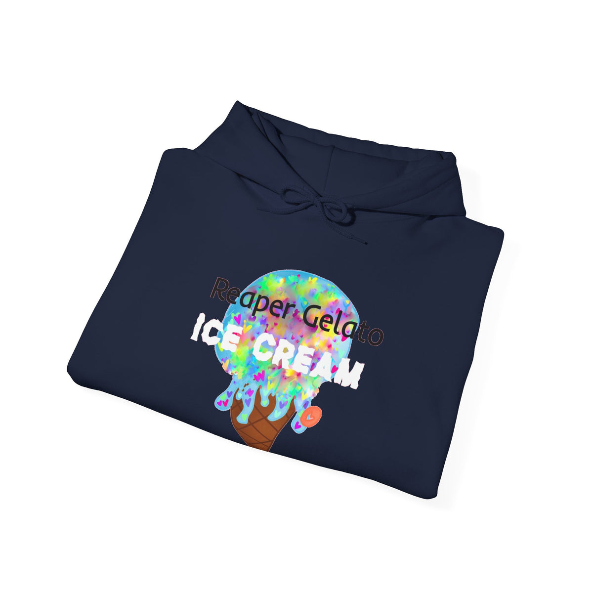 Ice Cream Unisex Hoodie