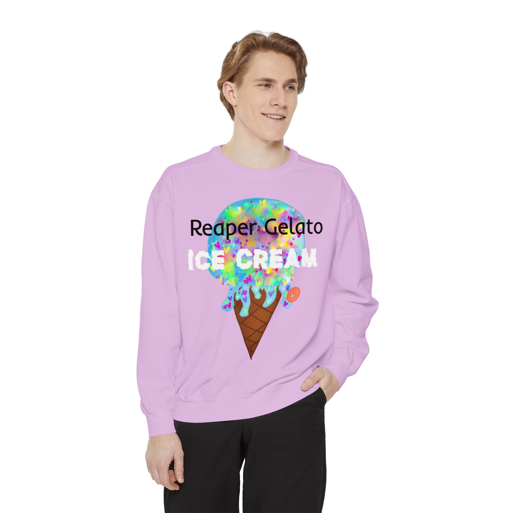 Ice Cream Unisex Sweatshirt