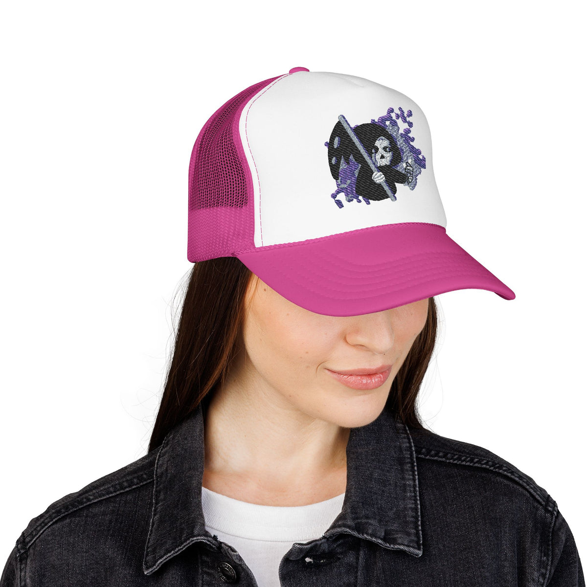 Reaper Gelato Ice Cream Trucker Hat