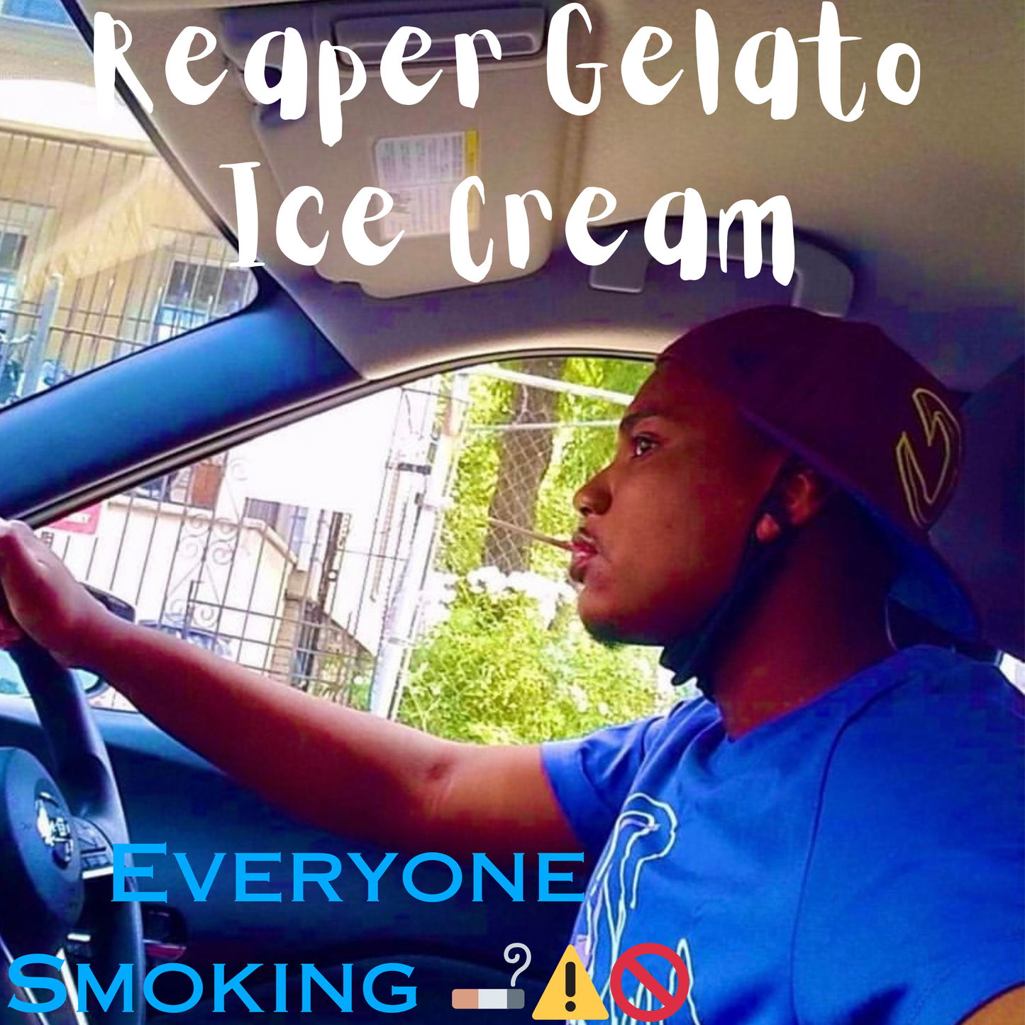 Reaper Gelato Ice Cream - Everyone Smoking (MP3)