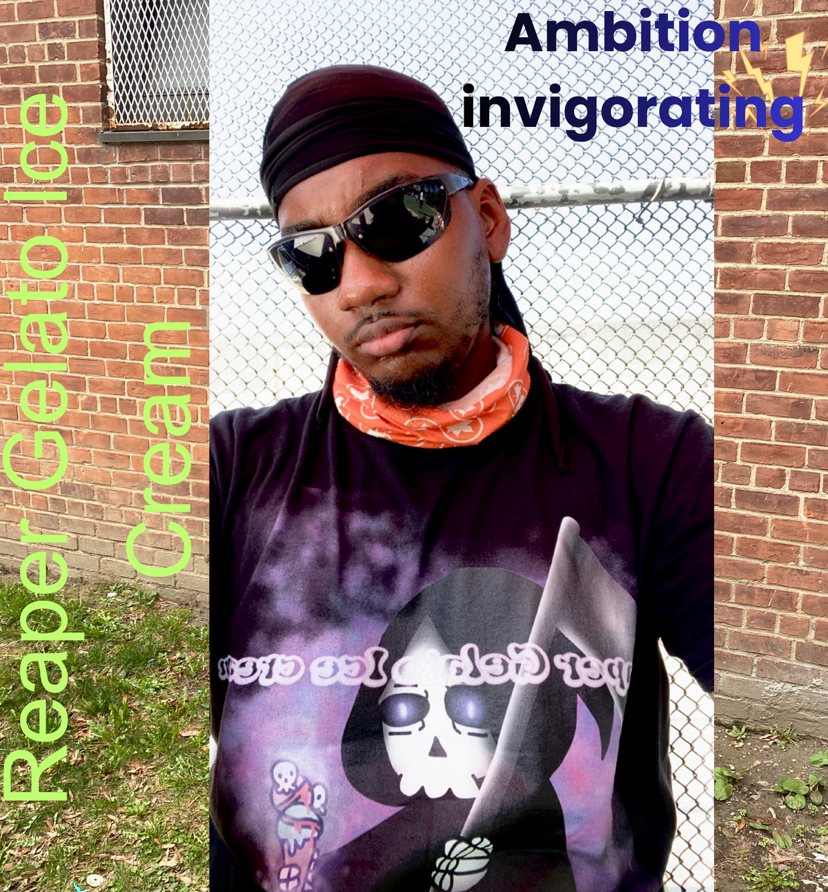 Reaper Gelato Ice Cream - Solution (MP3)