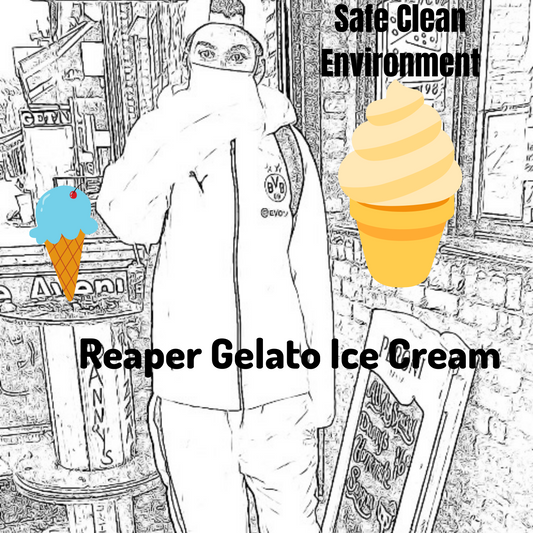 Reaper Gelato Ice Cream - Safe Clean Environment (MP3)