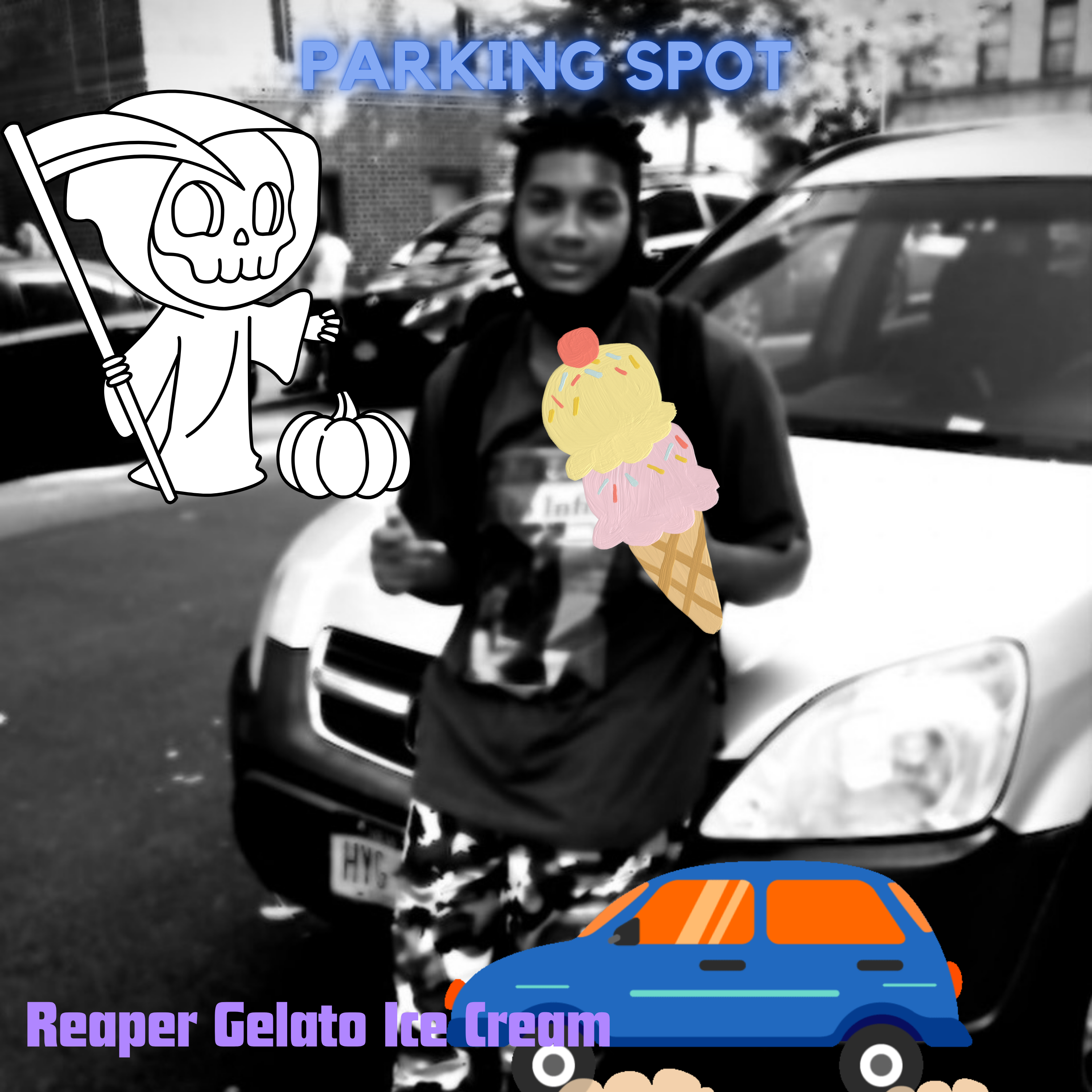 Reaper Gelato Ice Cream - Parking Spot (MP3)