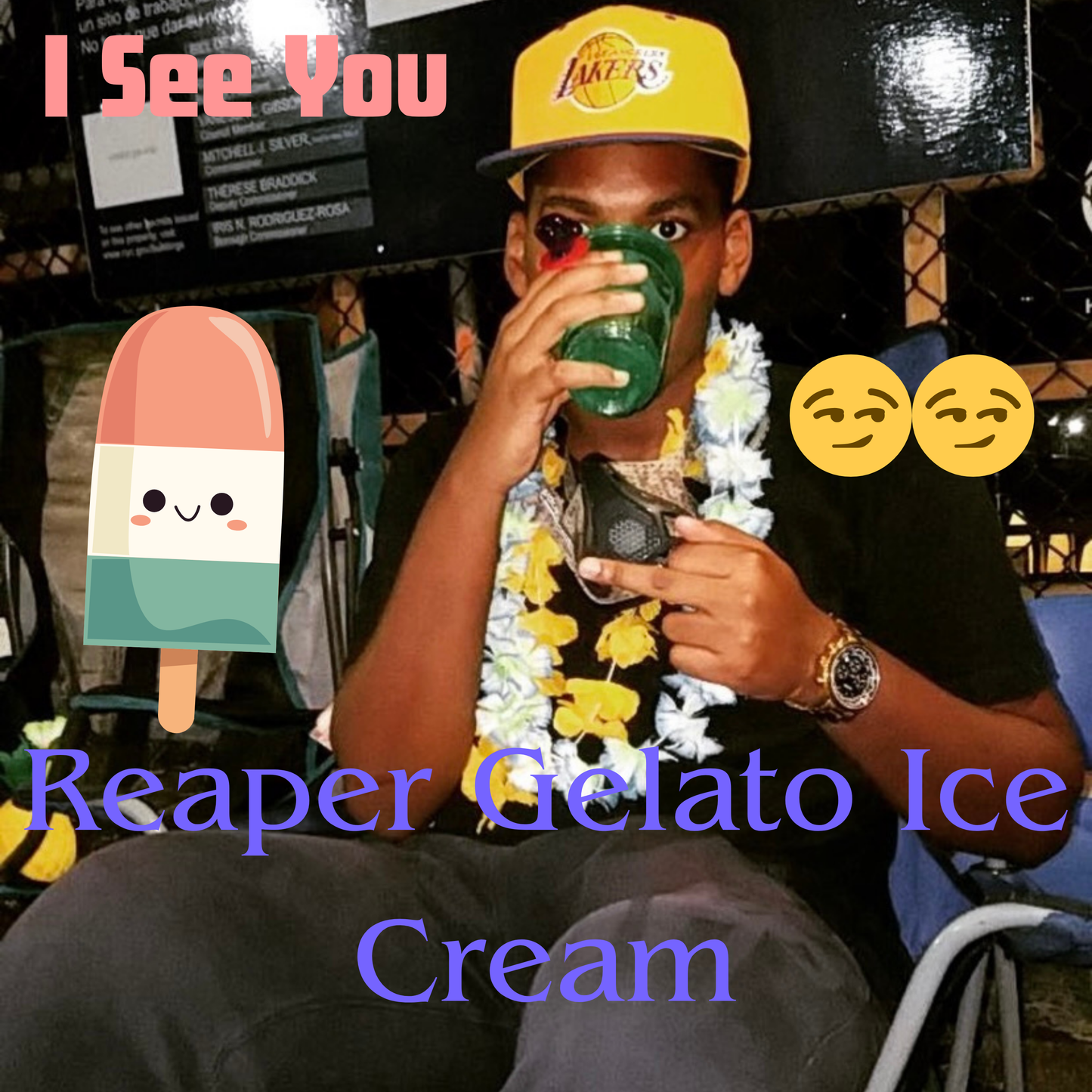 Reaper Gelato Ice Cream - I See You (MP3)
